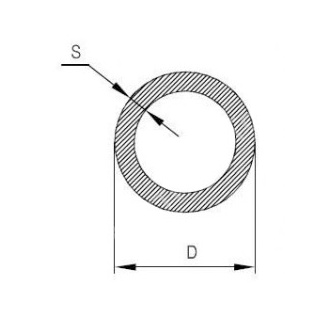 Труба бесшовная 21х2,5