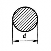 Круг ф 200 Ст. 35